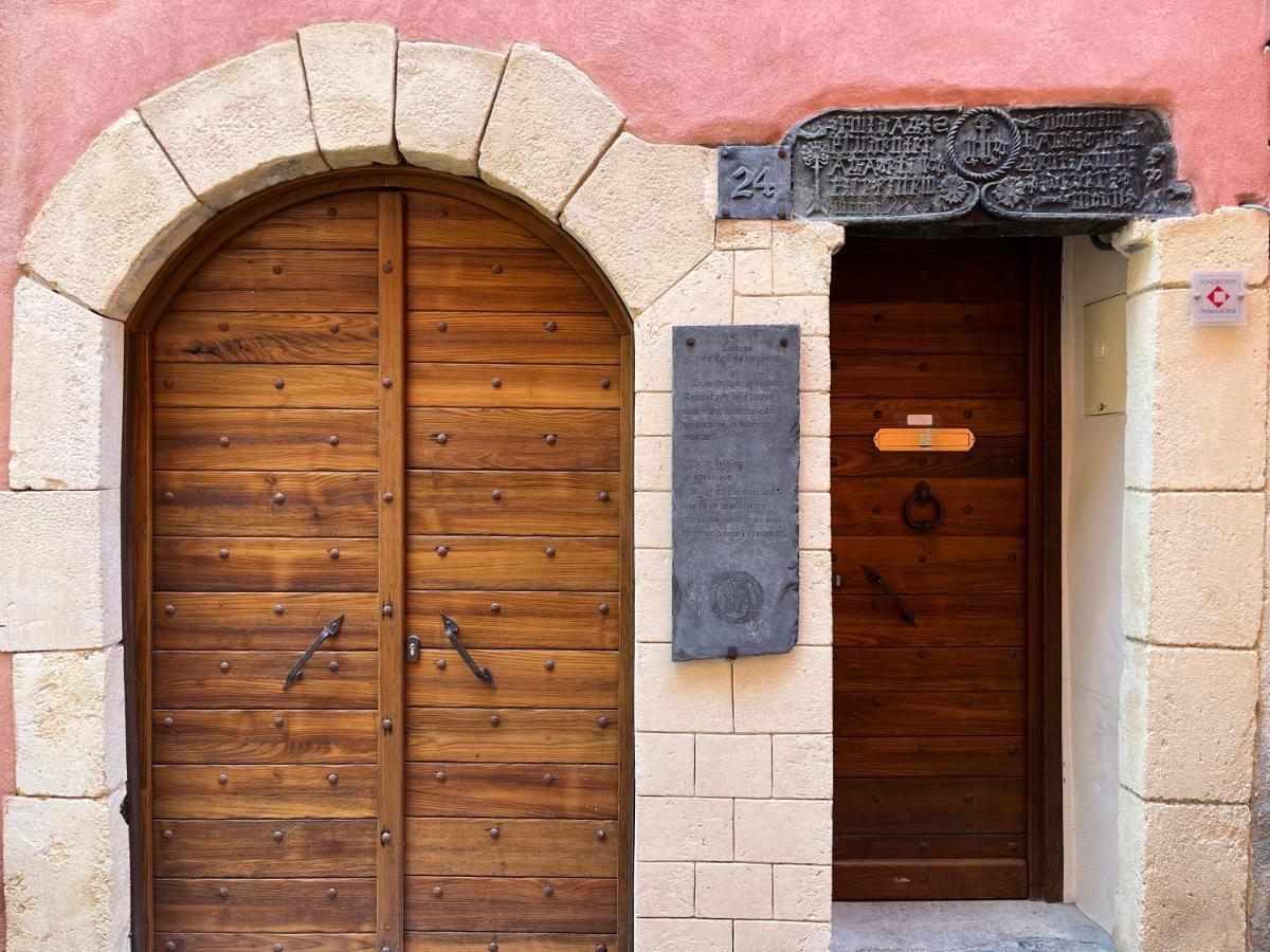 Maison De Village La Brigue Buitenkant foto